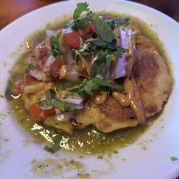Sweet Corn Tamale Cakes