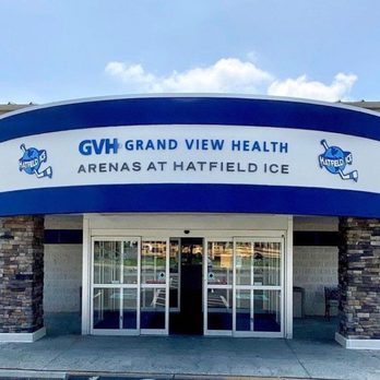 Hatfield Ice Arena - Main Building Entrance - Skating Rinks Near Me - Colmar, Pennsylvania Hatfield Ice Arena - Main Building Entrance - Skating Rinks Near Me - Colmar, Pennsylvania