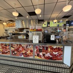 Sweet Berry’s Crepes & Churros - Front counter