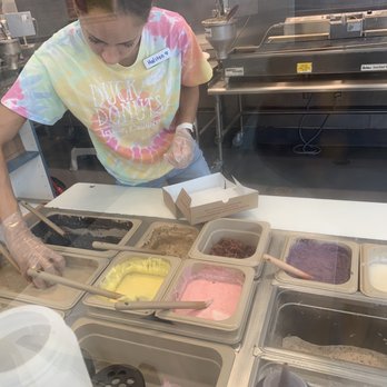 Duck Donuts - Maple icing anyone - Donuts Near Me - Irvine, California Duck Donuts - Maple icing anyone - Donuts Near Me - Irvine, California