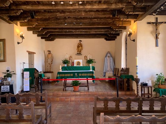 Mission San Francisco De La Espada Catholic Church by null