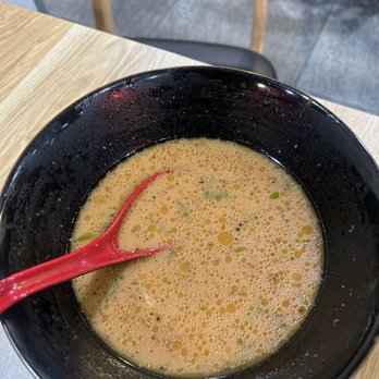 Giant Ramen and Sushi - October Special broth is so yummy - Ramen Near Me - Fullerton, California