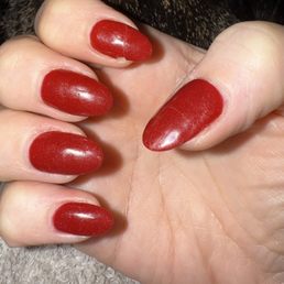 Worst dip manicure.