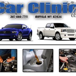 Car Clinic - From oil changes and basic maintenance such as tune-up services to brake service or cooling system repairs to major engine repairs.