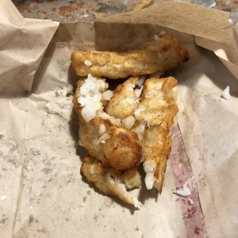 Tim Hortons - Soggy, cold hash brown sticks - Coffee & Tea Near Me - Buffalo, New York
