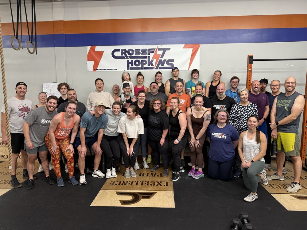 CrossFit Hopkins Logo