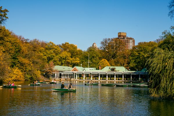 Central Park Boathouse by null