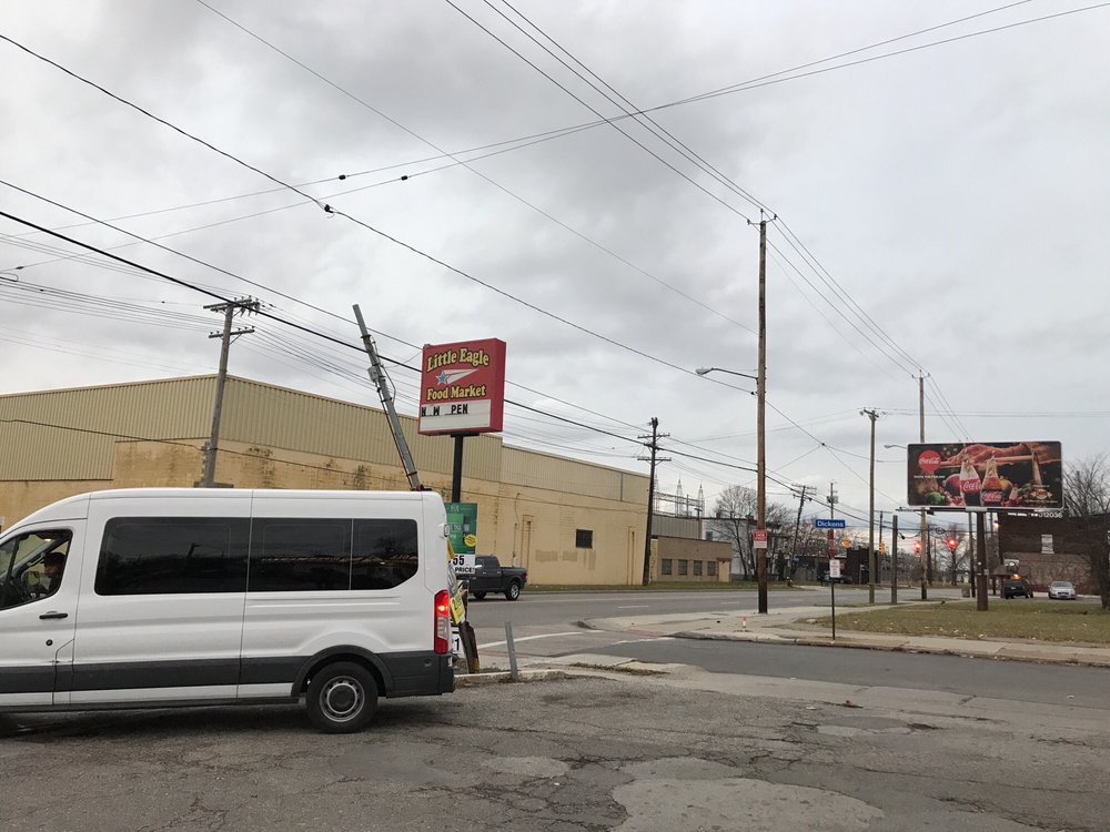 LITTLE EAGLE FOOD MARKET Updated October 2024 3111 E 93rd St, Cleveland, Ohio Grocery
