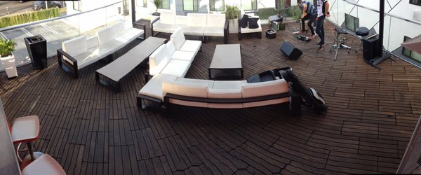 The Moment Rooftop by null