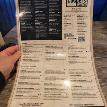 Coopers Tavern - Burgers Near Me - Edgewater, Maryland