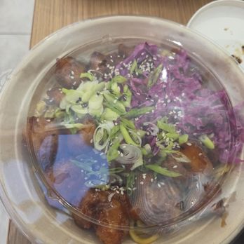 Brooklyn Dumpling Shop - Chicken teriyaki bowl - Dim Sum Near Me - Wayne, New Jersey