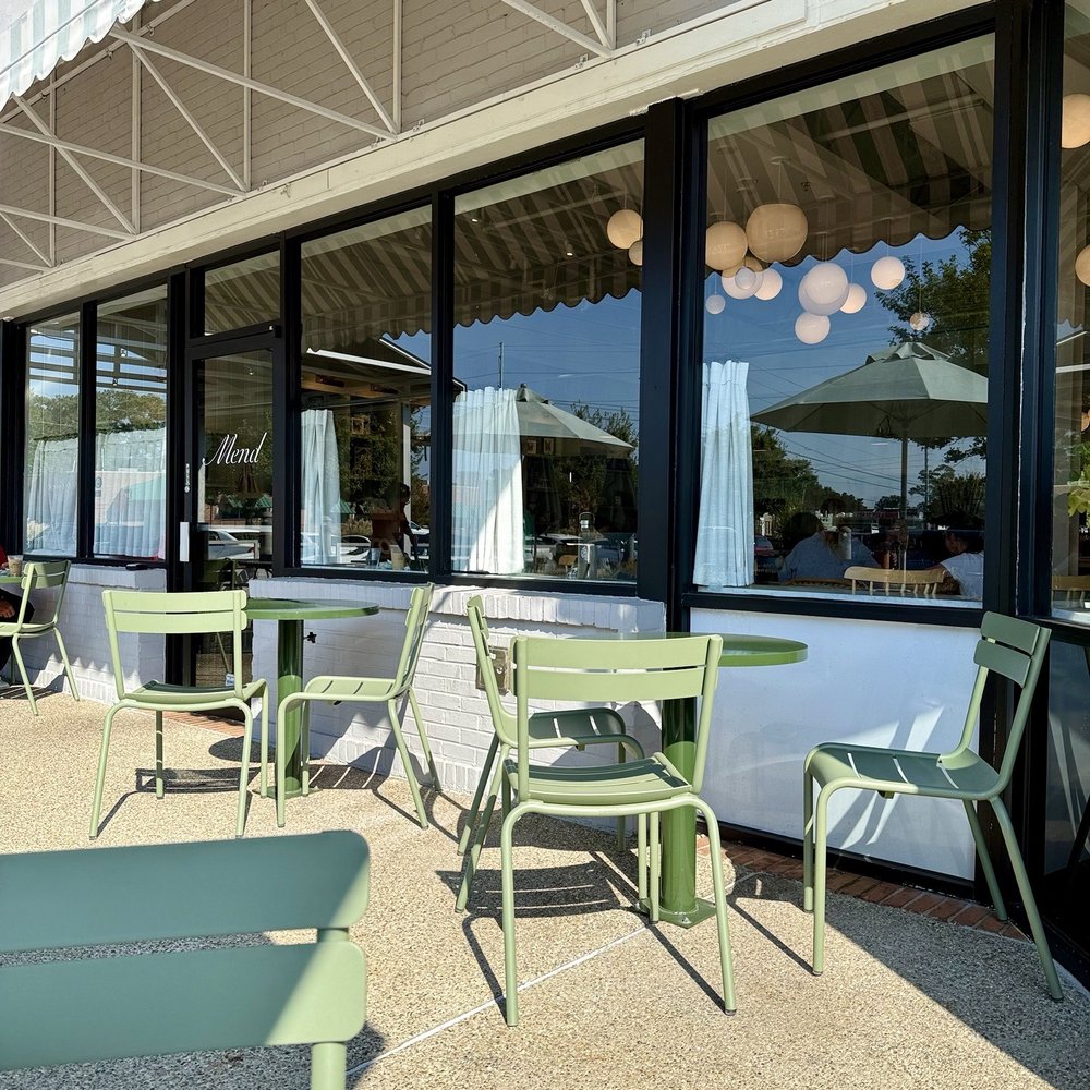 Outdoor seating