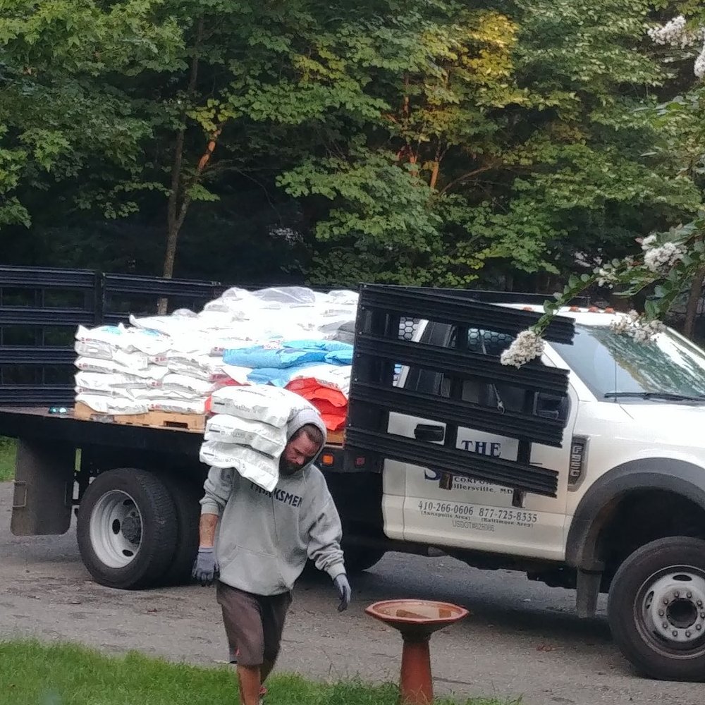 The Salt Man - Hard working team members carrying 120 lbs at a time. - Water Purification Services Near Me - Millersville, Maryland The Salt Man - Hard working team members carrying 120 lbs at a time. - Water Purification Services Near Me - Millersville, Maryland