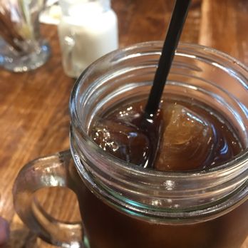 Scratch Kitchen - Delish iced coffee with legit coffee ice cubes - Breakfast & Brunch Near Me - Honolulu, Hawaii