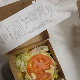 No tomato no honey mustard please...... guess they said screw your request! No tomato no honey mustard please...... guess they said screw your request!