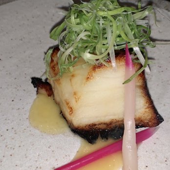 Soto - Grilled Chilean Sea Bass - Japanese Near Me - Houston, Texas