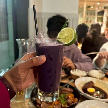 Saap - Ube cocktail (very potent) - Laotian Near Me - Cary, North Carolina Saap - Ube cocktail (very potent) - Laotian Near Me - Cary, North Carolina