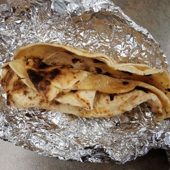 Super Mex - Burnt tortillas - Mexican Near Me - Long Beach, California