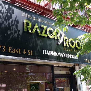Razor Room Hair Service - Beautiful Sign On A Beautiful Day For A Haircut! - Barbers Near Me - Brooklyn, New York Razor Room Hair Service - Beautiful Sign On A Beautiful Day For A Haircut! - Barbers Near Me - Brooklyn, New York
