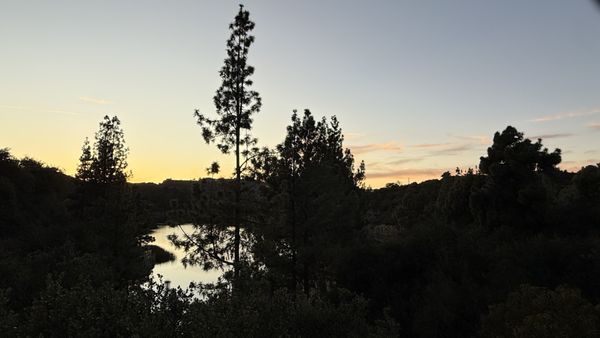 Hollywood Reservoir by null