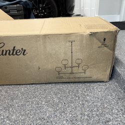 Hunter Fan Company - Hunter Chandelier Box