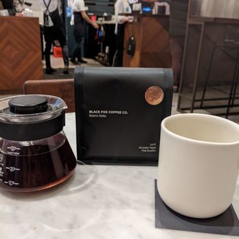 Black Fox Coffee - Regalia Guatemala Finca La Esperanza Washed Bourbon - Cafes Near Me - New York, New York Black Fox Coffee - Regalia Guatemala Finca La Esperanza Washed Bourbon - Cafes Near Me - New York, New York