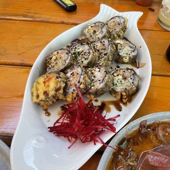 Mariscos La Palmita - Roll deep fried - Seafood Near Me - Cabo San Lucas, BCS Mariscos La Palmita - Roll deep fried - Seafood Near Me - Cabo San Lucas, BCS