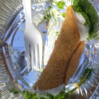Bruna's Ristorante - One of two Cannoli I ordered in a to-go container. Phenomenal! - Italian Near Me - Chicago, Illinois Bruna's Ristorante - One of two Cannoli I ordered in a to-go container. Phenomenal! - Italian Near Me - Chicago, Illinois