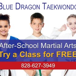 Bluedragon TaeKwondo - Try a Free Karate Class Today