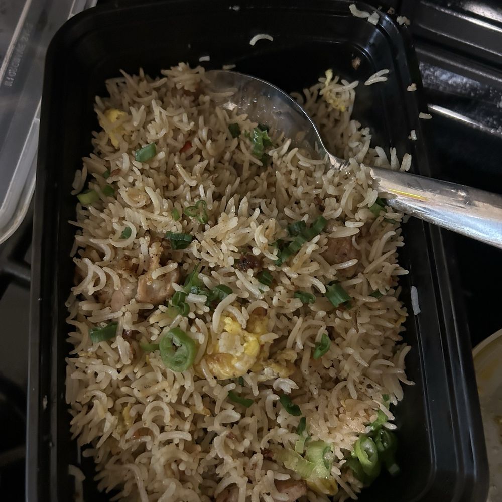 Magic Masala - Burnt Garlic Chicken Fried Rice - Indian Near Me - Seattle, Washington