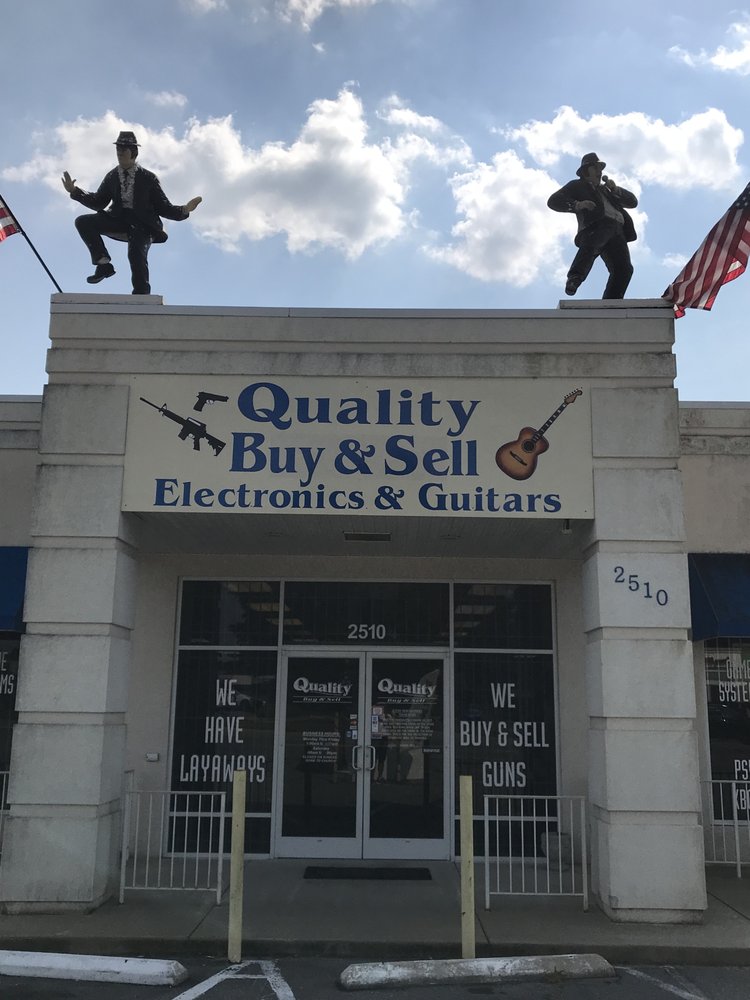 QUALITY JEWELRY & PAWN Updated September 2024 2512 E Ash St