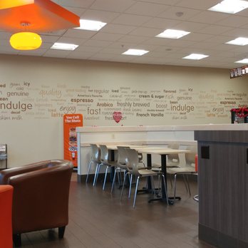 Dunkin' - Dining room in the Dunkin’ Donuts - Coffee & Tea Near Me - Cape Coral, Florida Dunkin' - Dining room in the Dunkin’ Donuts - Coffee & Tea Near Me - Cape Coral, Florida