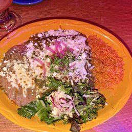Enchiladas Suisas Enchiladas Suisas