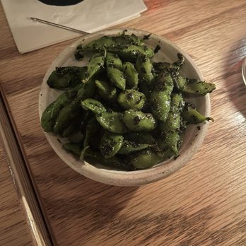 Tonchin - edamame - Ramen Near Me - Brooklyn, New York Tonchin - edamame - Ramen Near Me - Brooklyn, New York