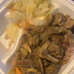 C3 Jamaican Corner Cuisine - Goat curry