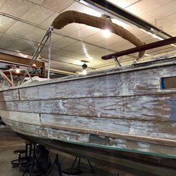 Midwest Boat Appeal and Marine Plywood - Phase 1 of refinishing. She is coming along