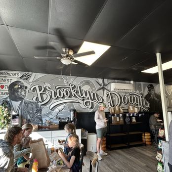 Brooklyn Dough - Cool Wall Art :) - Bagels Near Me - Naples, Florida