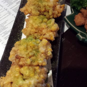 Kiraku - Corn tempura - Tapas/Small Plates Near Me - Berkeley, California Kiraku - Corn tempura - Tapas/Small Plates Near Me - Berkeley, California