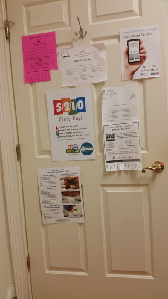 BALD HILL PEDIATRICS PEDIATRICIANS Updated October 2024 300