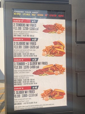 Menu photo 2 Dave's Hot Chicken Arlington, TX Menu photo 2 Dave's Hot Chicken Arlington, TX