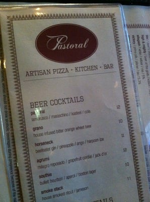 Pastoral ARTisan Pizza + Kitchen + Bar by null