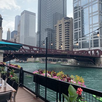 River Roast - The view from the patio - American Near Me - Chicago, Illinois River Roast - The view from the patio - American Near Me - Chicago, Illinois