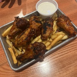 Bone in wings Bone in wings