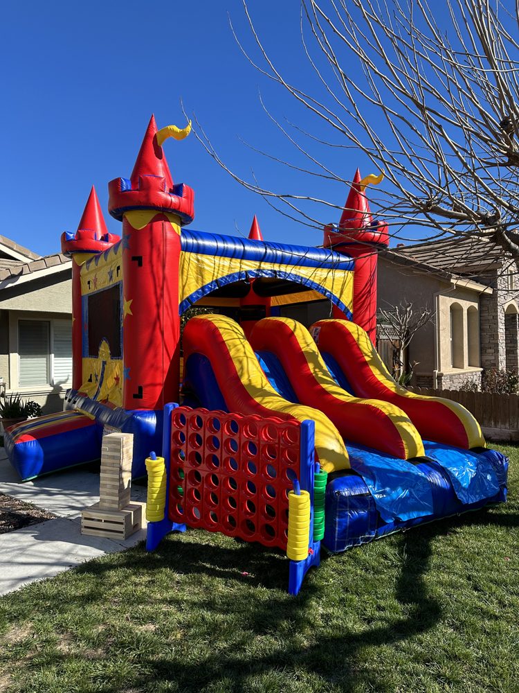 MAMBO JUMPERS 36 Photos Hollister, California Party Equipment Rentals Phone Number Yelp