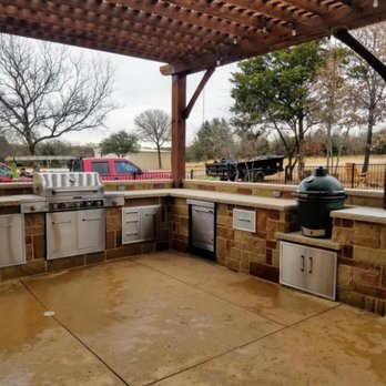 Be Green Texas Lawn Care - Outdoor kitchen - Masonry/Concrete Near Me Be Green Texas Lawn Care - Outdoor kitchen - Masonry/Concrete Near Me