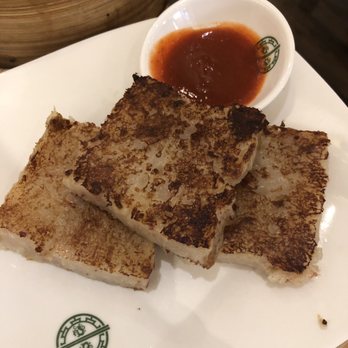 Tim Ho Wan - Hell's Kitchen - Pan fried turnip cake - Dim Sum Near Me - New York, New York Tim Ho Wan - Hell's Kitchen - Pan fried turnip cake - Dim Sum Near Me - New York, New York