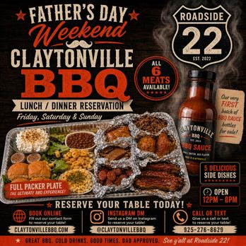 Claytonville BBQ - Barbeque Near Me - Clayton, California Claytonville BBQ - Barbeque Near Me - Clayton, California