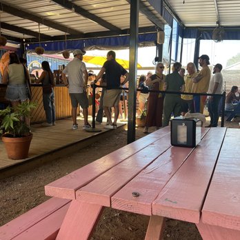 Nixta Taqueria - The line. Lol. We just missed it. - Mexican Near Me - Austin, Texas