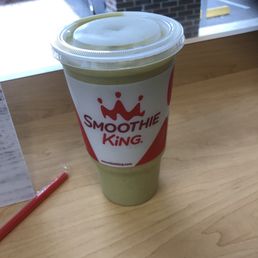 Mango Kale Smoothie