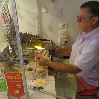 Isola di Burano - The only glass maker on Burano. It's known for its lace. - Landmarks & Historical Buildings Near Me - Venezia, VE Isola di Burano - The only glass maker on Burano. It's known for its lace. - Landmarks & Historical Buildings Near Me - Venezia, VE